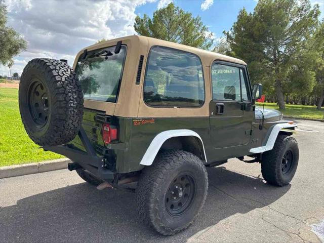 1995 Jeep Wrangler S