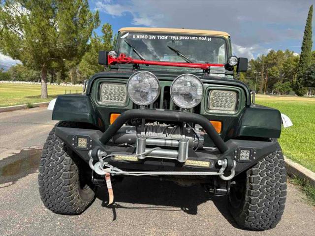 1995 Jeep Wrangler S