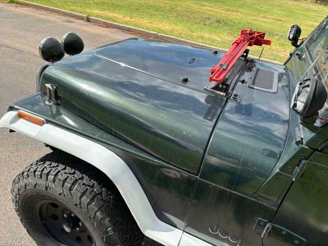 1995 Jeep Wrangler S