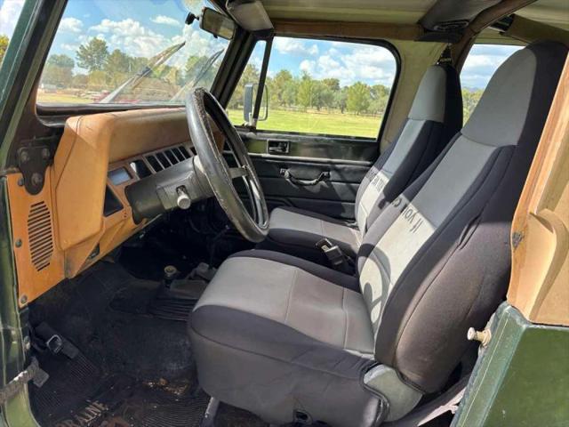 1995 Jeep Wrangler S