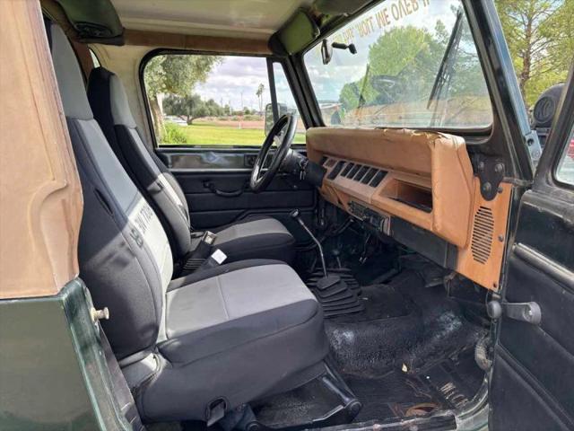 1995 Jeep Wrangler S