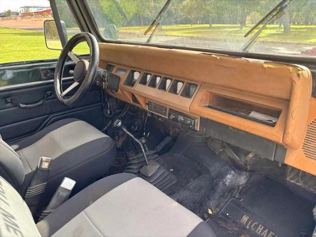1995 Jeep Wrangler S