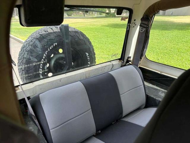 1995 Jeep Wrangler S