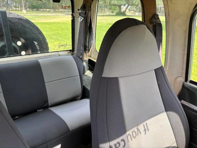 1995 Jeep Wrangler S