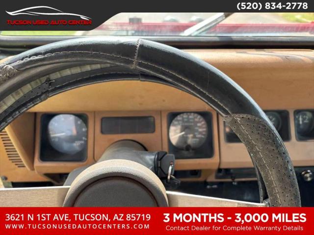 1995 Jeep Wrangler S