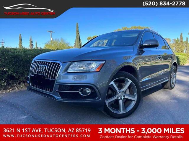 2015 Audi Q5 3.0T Premium Plus for sale in Tucson, AZ