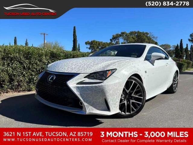 2015 Lexus RC 350 350 for sale in Tucson, AZ