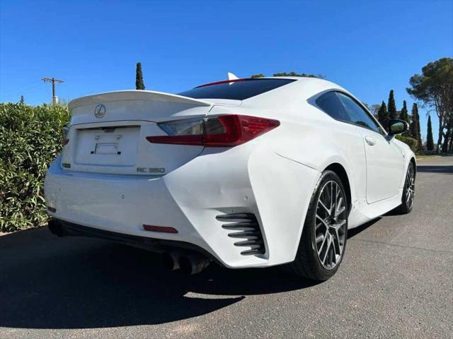2015 Lexus RC 350 350