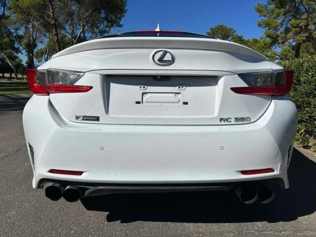 2015 Lexus RC 350 350