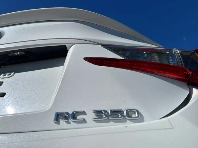 2015 Lexus RC 350 350