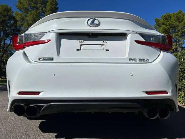 2015 Lexus RC 350 350