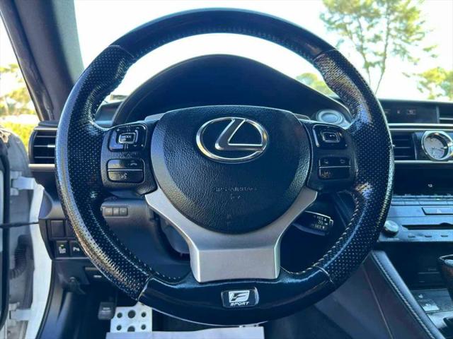 2015 Lexus RC 350 350