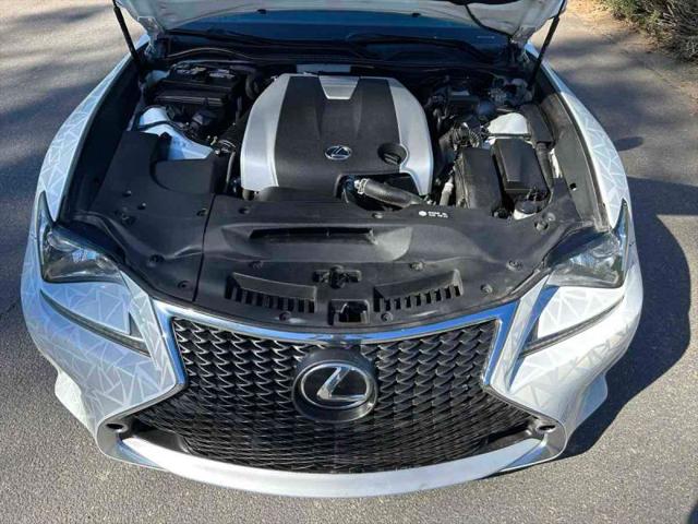 2015 Lexus RC 350 350