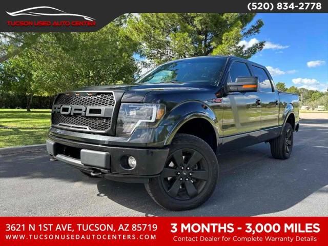2014 Ford F-150 FX4 for sale in Tucson, AZ