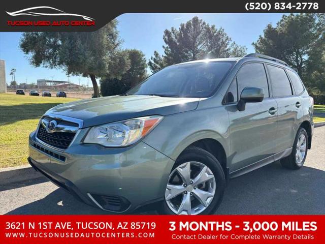 2015 Subaru Forester 2.5i Premium for sale in Tucson, AZ