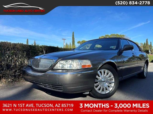2003 Lincoln Town Car Signature for sale in Tucson, AZ