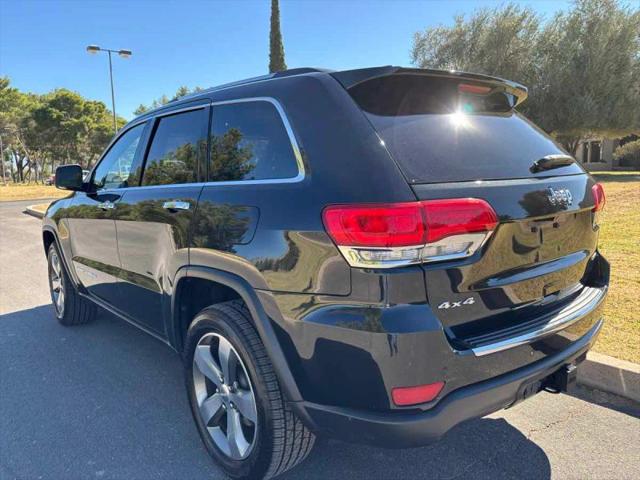 2016 Jeep Grand Cherokee Limited