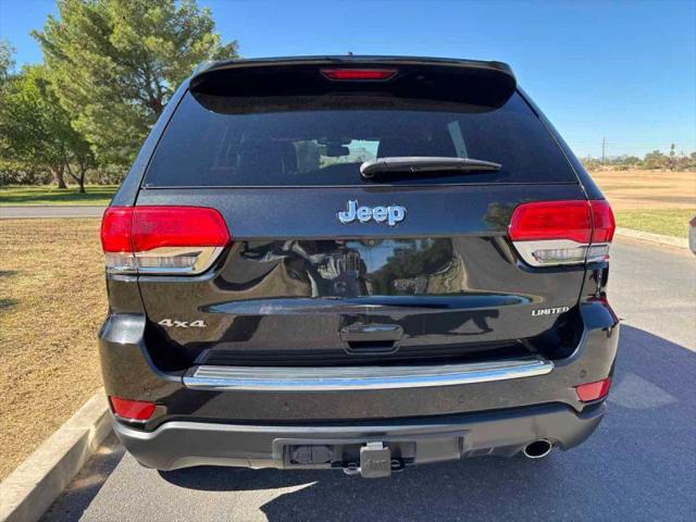 2016 Jeep Grand Cherokee Limited