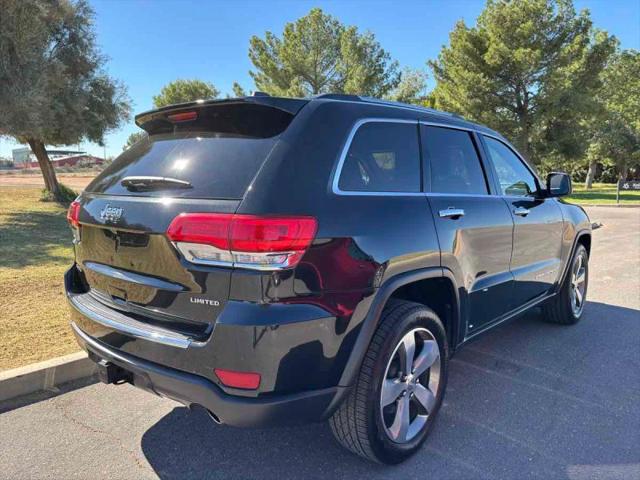 2016 Jeep Grand Cherokee Limited