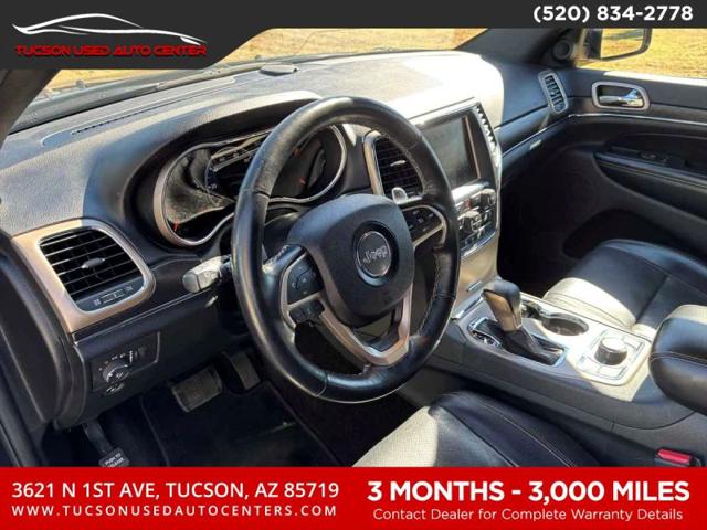 2016 Jeep Grand Cherokee Limited