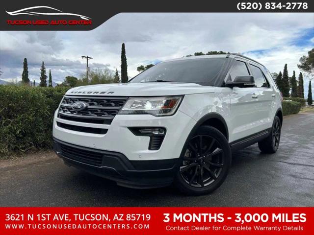 2018 Ford Explorer XLT for sale in Tucson, AZ