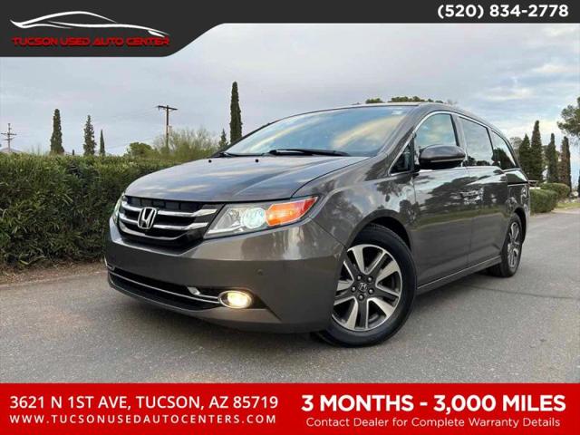 2015 Honda Odyssey Touring Elite for sale in Tucson, AZ