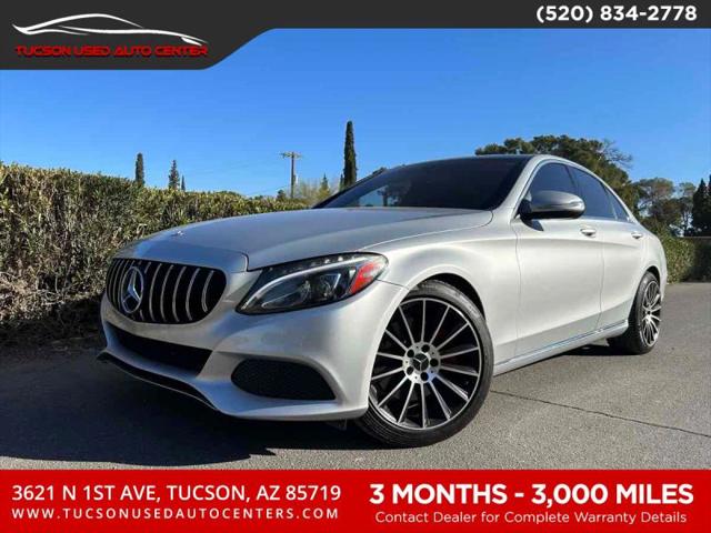 2015 Mercedes-Benz C-CLASS C 300 C 300 for sale in Tucson, AZ