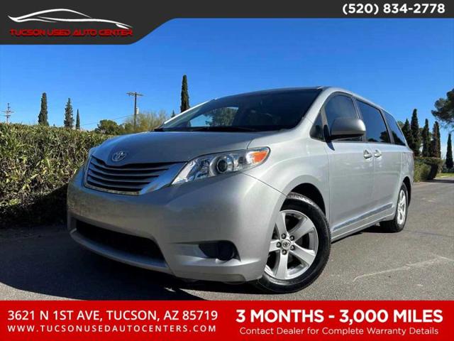 2015 Toyota Sienna LE 7 Passenger for sale in Tucson, AZ