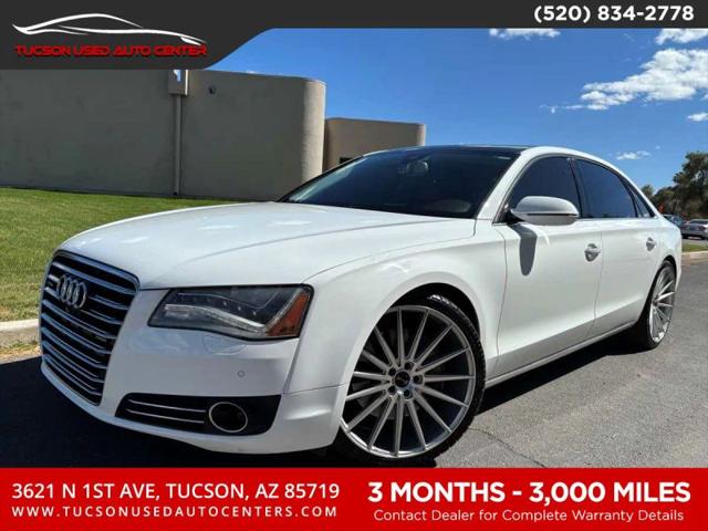2014 Audi A8 L 4.0T for sale in Tucson, AZ