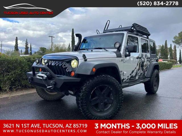 2010 Jeep Wrangler Unlimited Sport for sale in Tucson, AZ