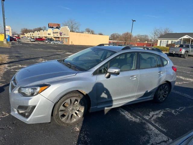 2016 Subaru Impreza 2.0i Sport Premium