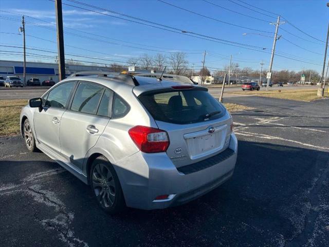 2016 Subaru Impreza 2.0i Sport Premium