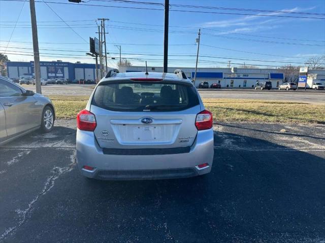 2016 Subaru Impreza 2.0i Sport Premium