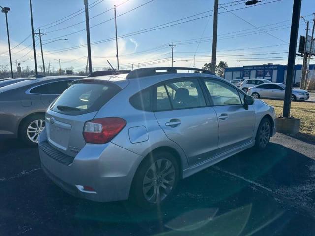 2016 Subaru Impreza 2.0i Sport Premium