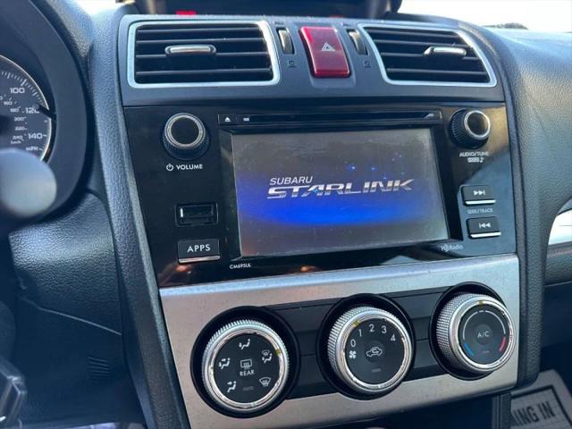 2016 Subaru Impreza 2.0i Sport Premium