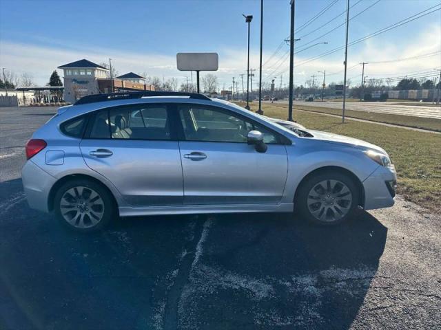 2016 Subaru Impreza 2.0i Sport Premium