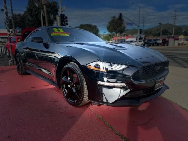 2022 Ford Mustang EcoBoost Fastback