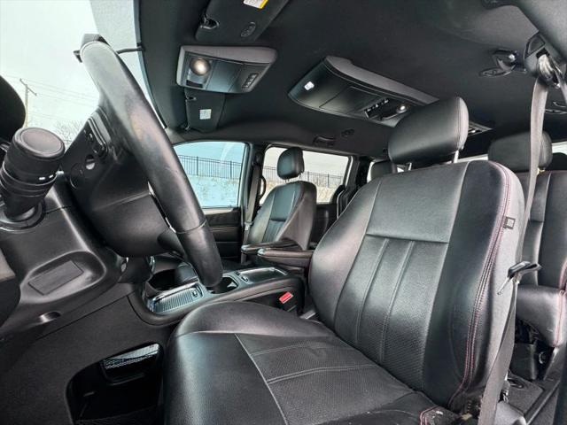 2017 Dodge Grand Caravan GT