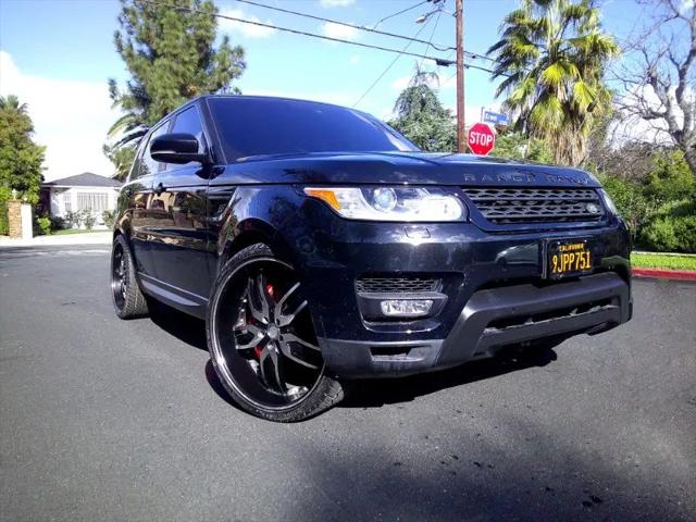 2016 Land Rover Range Rover Sport 5.0L V8 Supercharged