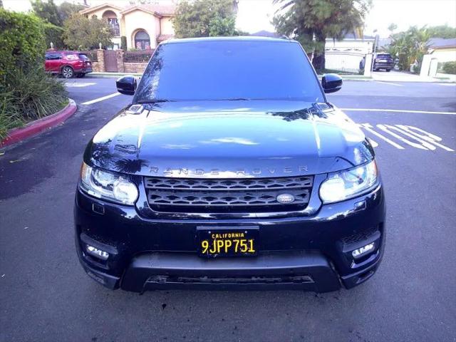 2016 Land Rover Range Rover Sport 5.0L V8 Supercharged