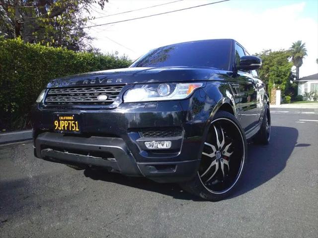 2016 Land Rover Range Rover Sport 5.0L V8 Supercharged