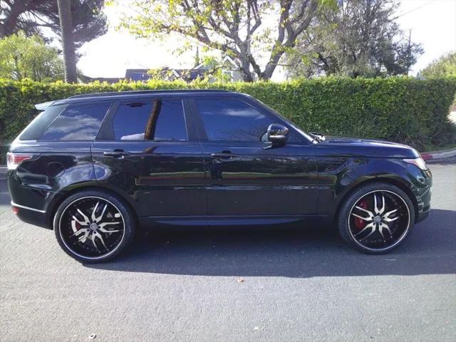 2016 Land Rover Range Rover Sport 5.0L V8 Supercharged
