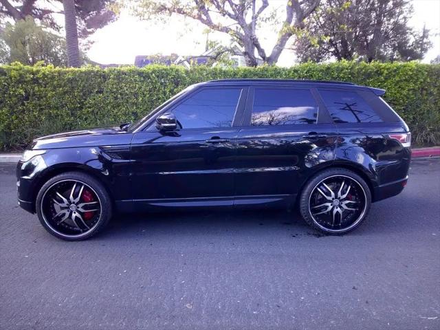 2016 Land Rover Range Rover Sport 5.0L V8 Supercharged