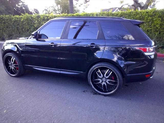 2016 Land Rover Range Rover Sport 5.0L V8 Supercharged