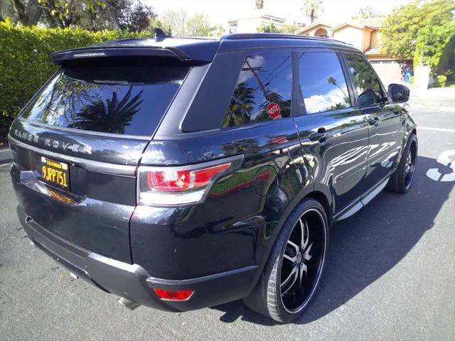 2016 Land Rover Range Rover Sport 5.0L V8 Supercharged