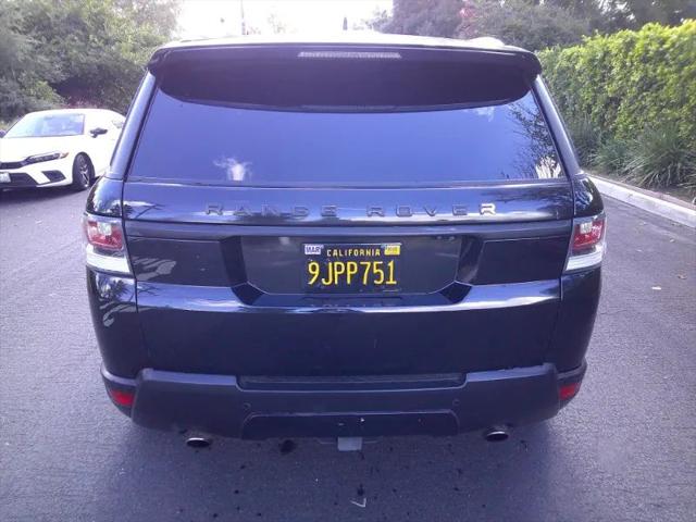 2016 Land Rover Range Rover Sport 5.0L V8 Supercharged