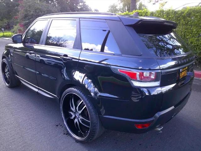 2016 Land Rover Range Rover Sport 5.0L V8 Supercharged