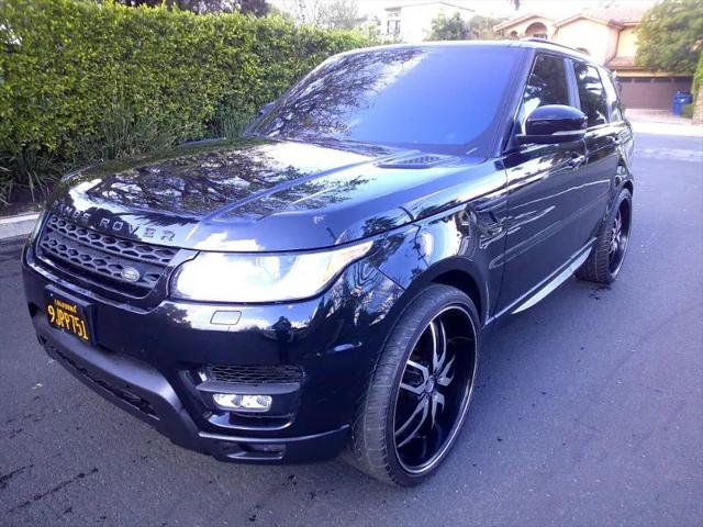 2016 Land Rover Range Rover Sport 5.0L V8 Supercharged
