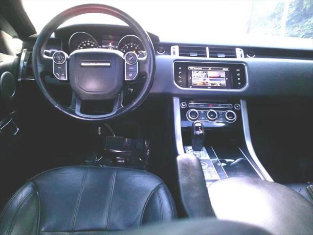 2016 Land Rover Range Rover Sport 5.0L V8 Supercharged