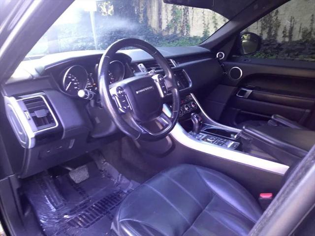 2016 Land Rover Range Rover Sport 5.0L V8 Supercharged